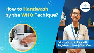 Unlocking the WHO Technique for Effective Hand-washing | Clinic One