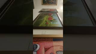 India design exhibition   paintings Last painting priced 2200,000 at New Delhi 2023