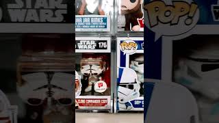 Clone Trooper Funko Pops