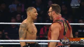 WWE SMACKDOWN ANDRADE VS CARMELO HAYES 10/25/24