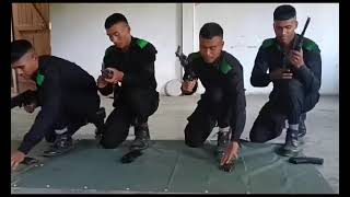 COMMANDOS | Rifle Kholna aur Jodna | Ak47 Parts | #ak47 #commando #indianarmy #video #viral #nsg