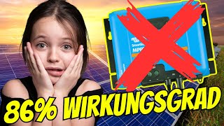 Warum du (k)einen [Victron MPPT] verbauen solltest - Wirkungsgrad im ESS mit dem Multiplus 2