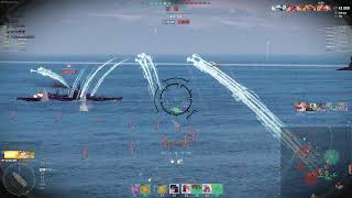 World of Warships Clan Battle (Season 27) “Asp” [4-FUN] vs [SPWPK]