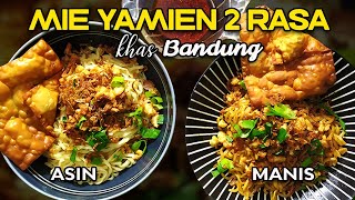 RESEP MIE YAMIN KHAS BANDUNG 2 RASA || RECOOKER SPECIALIST