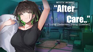 “After Care..” X Listener [F4A] [⚠️SOUND WARNING]  [Teasing] [Comfort]