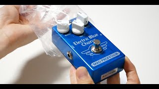 【Unboxing】 Mad Professor Electric Blue Chorus Unboxing