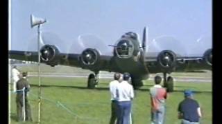 GWAD - 29 August 1993 - Venom and Vampires - SallyB and BBMF Lanc plus Balbo