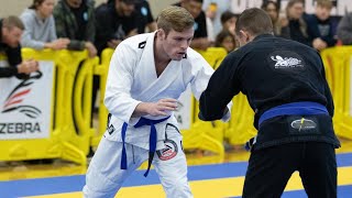 Brennan Thomasson Semi-final IBJJF AUSTIN OPEN