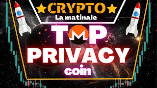 🚨Matinale Crypto : Le Monero a un potentiel incroyable ?! Explosion des privacy coin pour 2023.