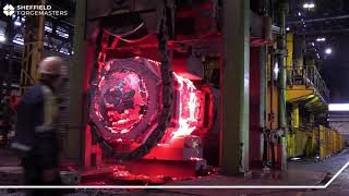 Time-Lapse Forging |  Sheffield Forgemasters