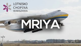 AN225 MRIYA LANDING IN WARSAW 2020