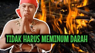 PEMBUKTIAN DAYAK ASLI ATAU DAYAK PALSU‼️(BIJAK SANTUN DAMAI)