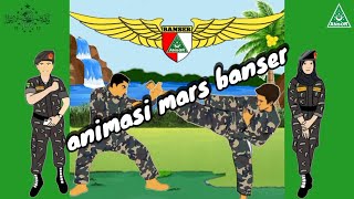 Animasi Mars Banser