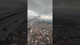 Aeromexico 737 MAX 8 Descent into Guatemala City 🇬🇹