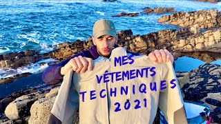 PÊCHE en MER 2021 : Mes VÊTEMENTS TECHNIQUES !!!