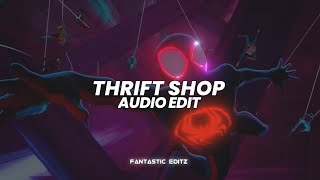 thrift shop (instrumental) - macklemore & ryan lewis ft. wanz [edit audio]