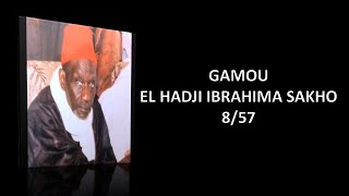 Gamou El hadji Ibrahima Sakho 8/57