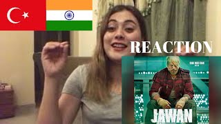 REACTION TO JAWAN | Title Announcement | Shah Rukh Khan | Atlee Kumar | 02 JUNE 2023 #srk #jawan