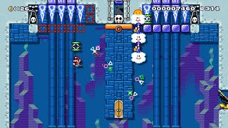 Throw Up In The Pool (Super Mario Maker 2)