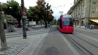 Trams in Bern, Switzerland