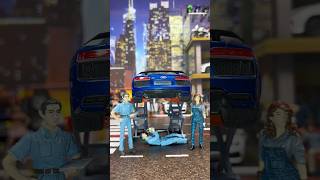 🌀Audi R8 V10 Plus Car Repair Team (1:18) #shorts #trending #model