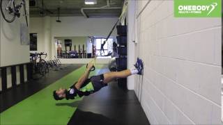 Decline TRX Pull Ups