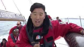 CNBC International visits Aberdeen Asset Management Cowes Week