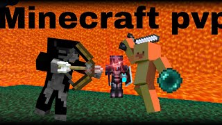 i did PvP in Minecraft pocket edition 👿 (what's with that song😂) #minecraft