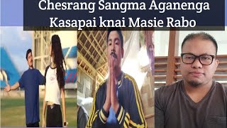 Singer Chesrang Sangma Aganenga Kasapai knai Masie Rabo #Viralvideo Git 2024