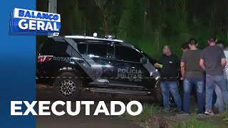 Em Rolândia, atirador executa homem e fere o filho de 7 anos que estava no colo do pai