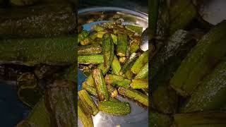 Dhaba Style Bhindi | ढाबा स्टाइल चटपटी भिंडी मसाला बनाने की आसान रेसिपी by ‎@unique_recipe  #short