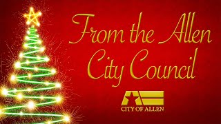 🎁 Allen is the Best Place for the Holidays 🎄