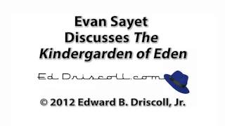 Audio Interview: Evan Sayet on 'The Kindergarden of Eden'