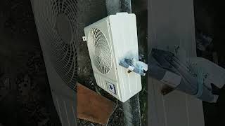 Blue Star split 6 AC installation work#mrpranaytips #ac #bluestar