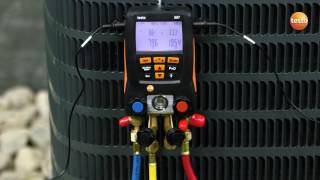 The Smart world of Testo for Refrigeration Contractors