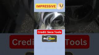 Boost Productivity with Seco Tools' Fast Machining for Oil & Gas Valves! 😉 😍 👍