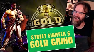 Can I Get Ryu to Gold? 🥇 Street Fighter 6 ranked matches