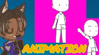 Animation tutorial || gacha club || CapCut