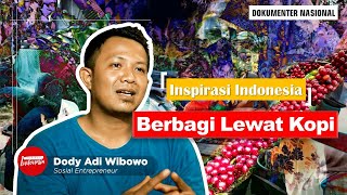 Liputan Dokumenter BERBAGI LEWAT KOPI | Inspirasi Indonesia TVRI NTB