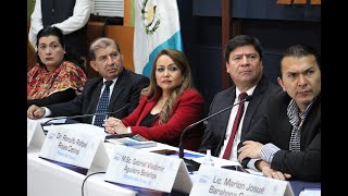 Conferencia de prensa del #TSEGuatemala | Domingo 16 de julio, 2023.