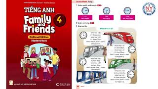 [NYSCHOOL] Page 68 & 69 - Tiếng Anh Lớp 4 - Family and Friends 4 National - UNIT 9