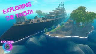 Modded Raft ep 6 Exploring the CRASHED YACHT