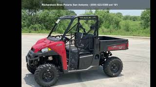 2019 Polaris® Ranger XP® 900 EPS Solar Red