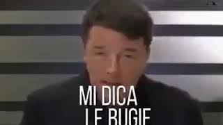 Le bugie di Renzi.