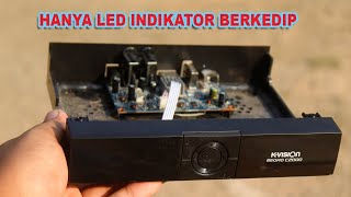 Cara Memperbaiki Receiver K-VISION Mati Total Atau LED Indikator Kedip - Kedip