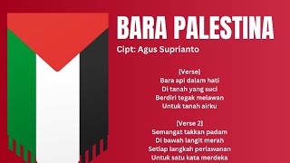 BARA PALESTINA - Agus Suprianto