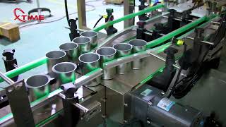 Freeze-dried coffee filling and sealing packaging equipment