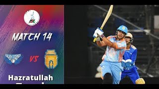 Hazratullah Zazai 6 Sixes 6 Balls APL Afganstan Premier Leauge 14 Oct 2018