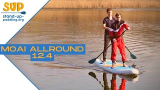 MOAI Allround 12'4 // sehr gutes Tandem Board // SUP Board Test