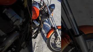 Yamaha DragStar400 XVS400